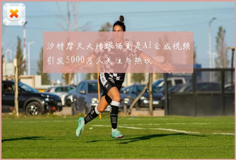 沙特摩天大楼球场竟是AI合成视频引发5000万人关注与热议