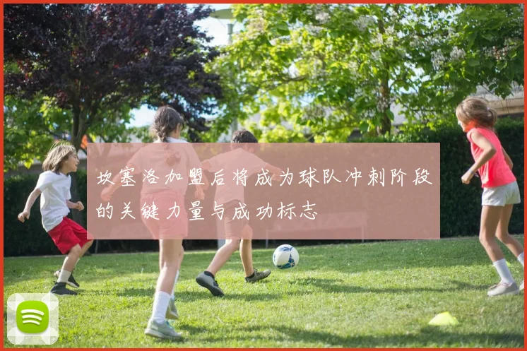 坎塞洛加盟后将成为球队冲刺阶段的关键力量与成功标志