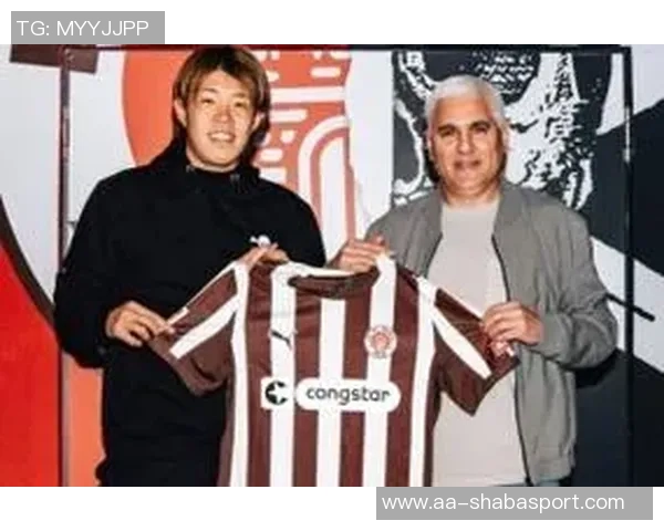 圣保利官方宣布签约26岁日本前锋原大智正式加盟球队